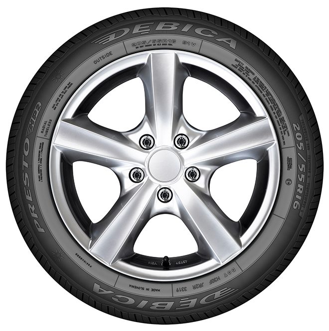 PRESTO HP 2 - Letní Tire - 205/55/R16/91V