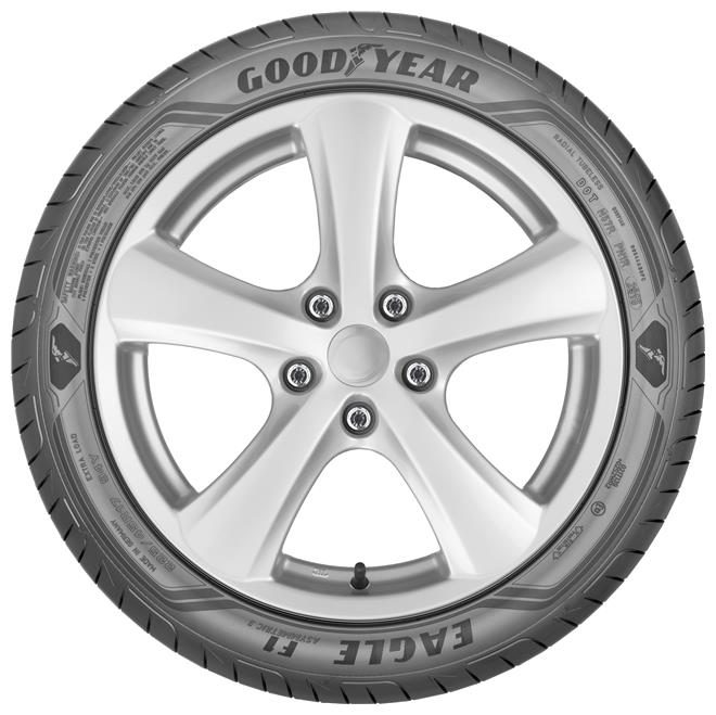 Eagle F1 Asymmetric 3 - Letní Tire - 225/55/R17/101W