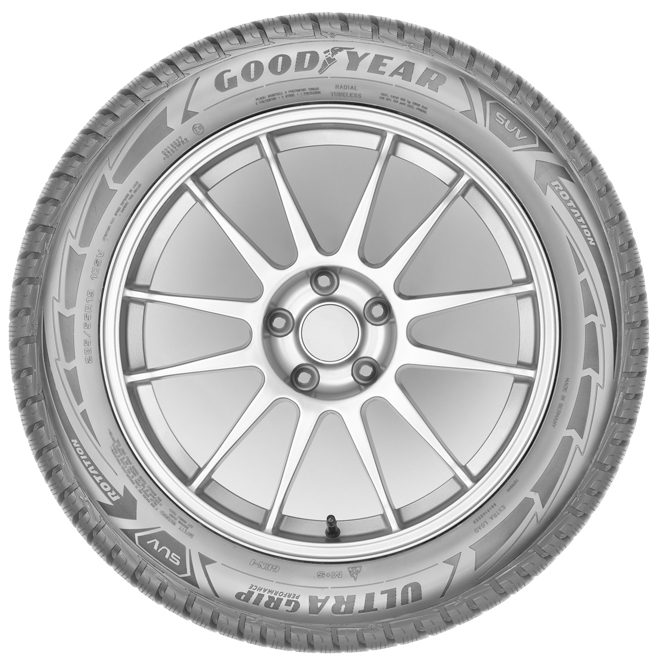 ULTRAGRIP PERFORMANCE SUV GEN-1 - Zimní Tire - 255/55/R18/109V