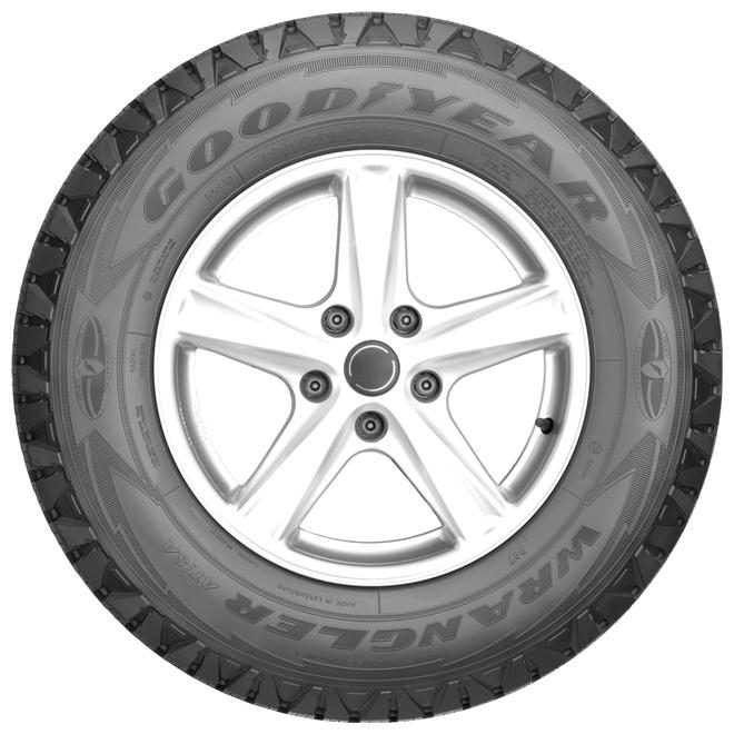 Wrangler AT/SA+ - Letní Tire - 225/75/R16/104T