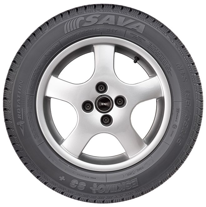 eskimo s3+ - Zimní Tire - 155/80/R13/79Q