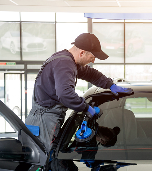Car Glass Changing